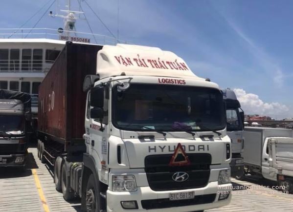 Vận chuyển container lạnh Bắc Nam - Vận Tải Thái Tuấn - Công Ty TNHH Tập Đoàn Thái Tuấn Logistics